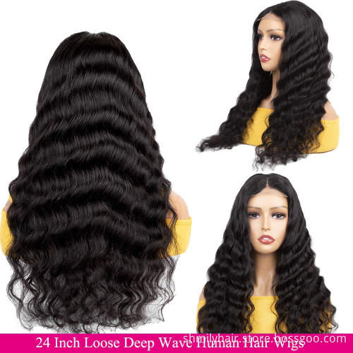 Shmily 2021 NEW PRODUCTS 100% Natural Human Hair Wigs Lace front Wig Human Hair unprocessed raw Human Hair hot on selling